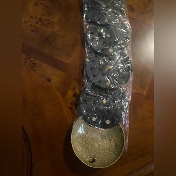 NWT- Leather Belt - Picture 8 of 8